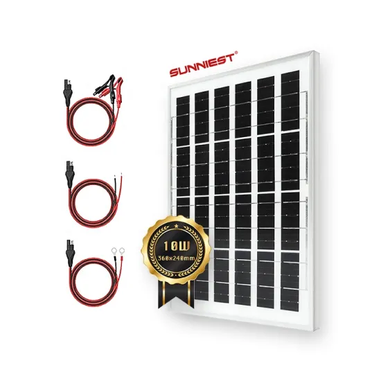 Outdoor Mini Solar Panels: 10W 6V Mono Perc Solar Panels for Street Lights with USB Type C Port