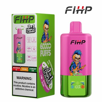 FIHP 60K Triple 3-in-1 Vape Asli
