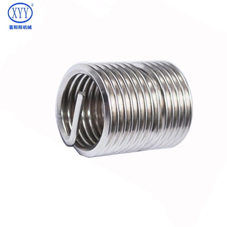 304 Stainless Steel Coil-M8 * 1.25 * 1.5D Thread Locking Insert Fasteners for Thread Repair