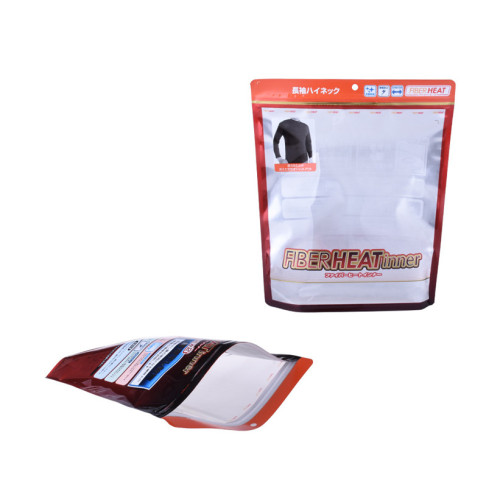 Eco-Friendly Garment Bag Clothing Packaging Plastic