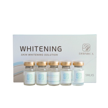Injectable glutathione meostherapy solution for spot removal