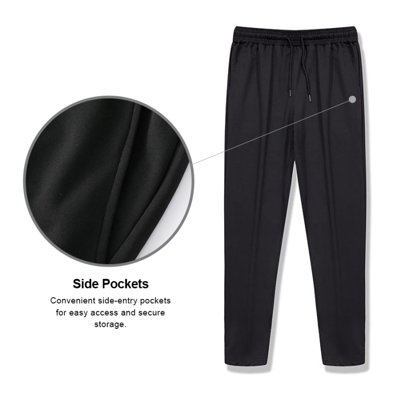 Mens Straight Trousers trасksuit Jogging Sportswear