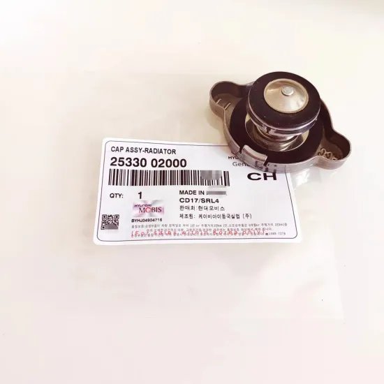 Factory Price 25330-02000 Engine Water Tank Radiator Pressure Cover