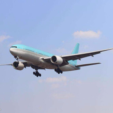 Thai air freight including tax and freight