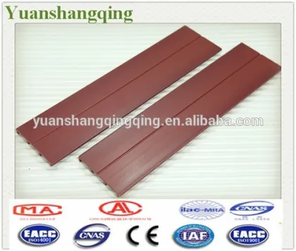 Building Materials WPC home decking skirting line