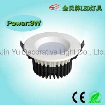 3W/5W/7W/9W/12W led downlight/15W LED Cup Light with CE&ROHs