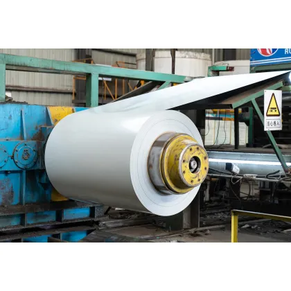 Tata Factory Pre-Painted PPGI Steel Coil - Color Coated Steel Coil (1mm-3mm Thickness)
