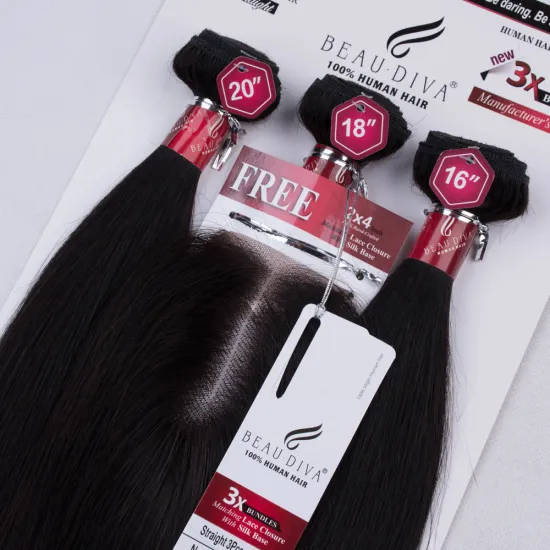 top selling 2019, hair pack plastic pack 60g 60g 55g 100 % virgin hair chines raw hair bulk