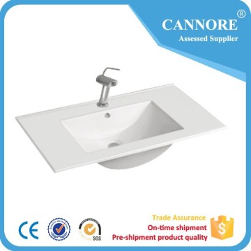 china manufacturer thin edged cabinet basin