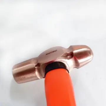 Non sparking  Hammer Ball Pein Fiber Handle