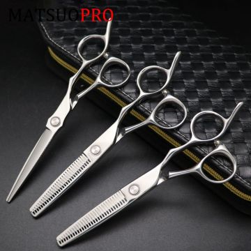 Japanese Barber Scissors for Haircutting - Salon Clippers and Shears