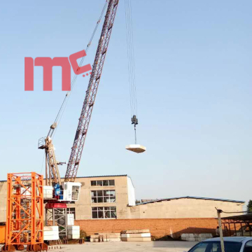 60m luffing jib tower crane