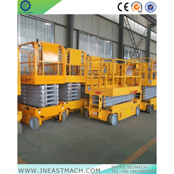 14m Full-automatic Scissor Lift For Rental Mechanical