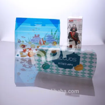custom made fancy popular soft plastic storage box
