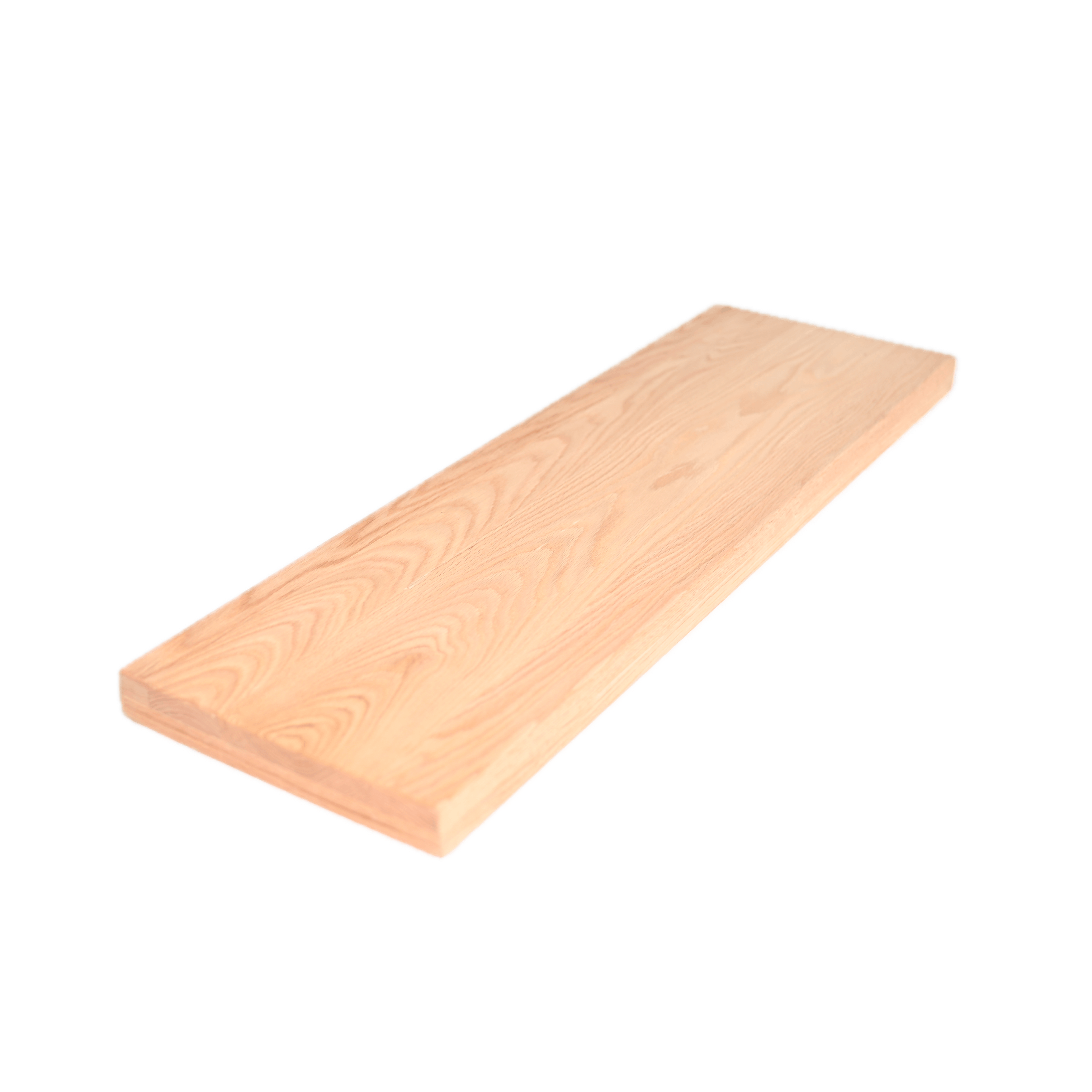 Thick Stair Treads on Wooden Stairs showing solid build