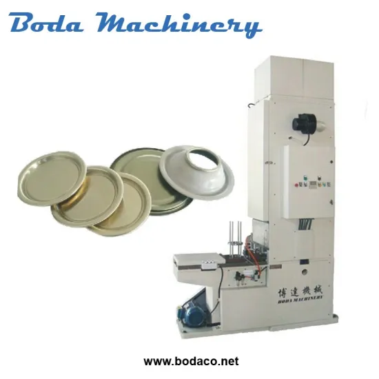 High Speed Can Cover/Lid/Cap/End Lining Drying Machine