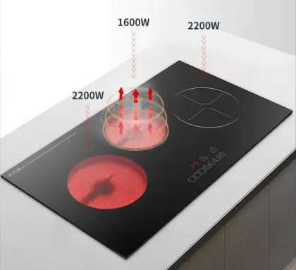 2020 Hot Selling China Hot Pot Double Midea Stove Electric Heating Infrared Induction Cooker Parts