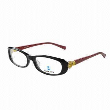 2014 Latest Classic Full Rim Fashion Acetate Eye-wear Optical Frame