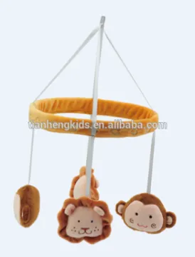 Forest Animals Musical Mobile-Jungle Babies Series plush toy
