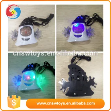 newset light toy flash ghost pendant 3 color changed