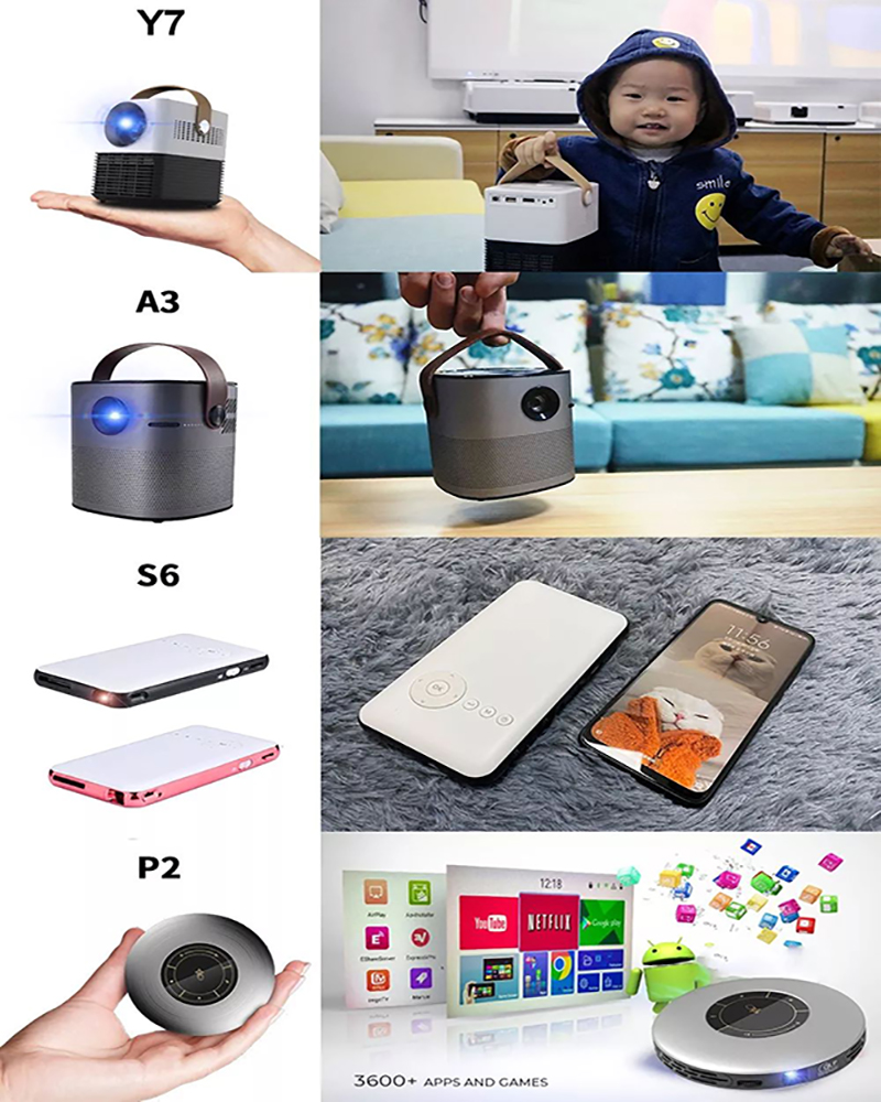 home projector gaming projector with Bluetooth