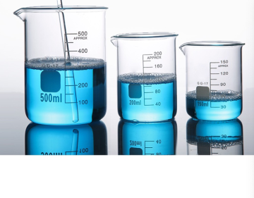 Beacher di vetro borosilicato 10000 ml/15000ml/20000 ml per agitatore magnetico