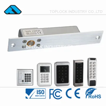 Glass Electric Lock Electric Drop Bolt Lock with Pure Copper Coil