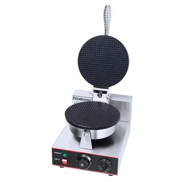 Commercial Industrial Electric Thick Food Shop Ice Cream Maker Waffle Baker