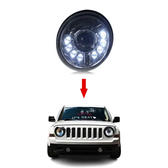 XT Upgrade for Jeep Patriot 2011-2015 LED Daytime Running Lights