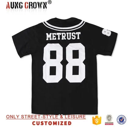 OEM Fast Delivery New Style Short Sleeve Breathable Fashion Printing T Shirt