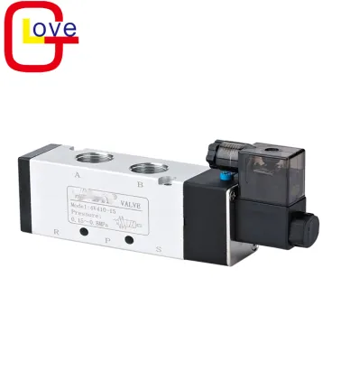 4V Series Ckd Pneumatic Auto Drain Solenoid Valve