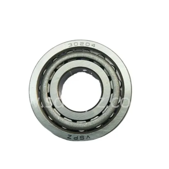 Auto Bearing Manufacturer for Daewoo Matiz Chevrolet Spark Rear Outer Hub Bearing 30204 20x47x15.25mm
