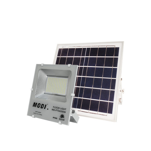 Luz de inundación solar blanca 200W