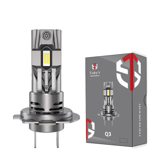 LED Headlights - Toby's All-In-One H4/H13/H1 9004/9007 26W 4500LM White LED Light Bulbs for Auto Headlighting