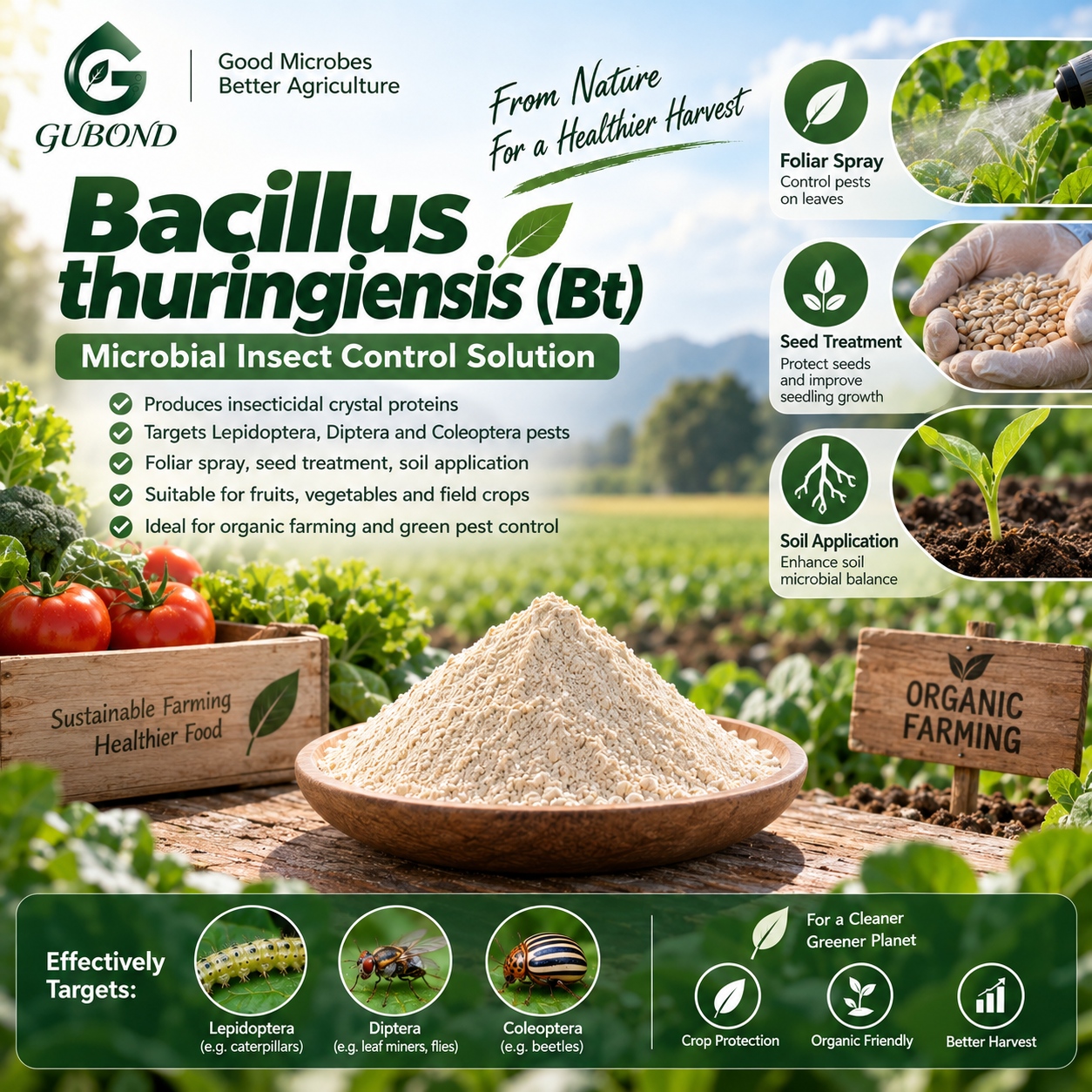 Bacillus thuringiensis Bt