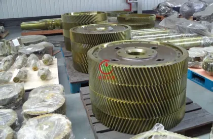 Bull Gears and Pinion Shaft