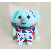 Blue Elephant stuffed animal