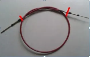 High Strength Toyota hiace 94-2000 bus,Mini bus shift cable