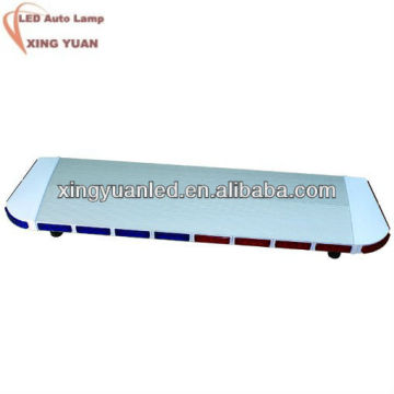 Barre lumineuse de sécurité ultra-mince de la conception LED Barre lumineuse de sécurité 12Volt 88W / clignotant mince d'avertissement Lightbar étanche / en gros