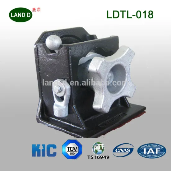 Height 204mm 18.5KG trailer dropdown twistlock