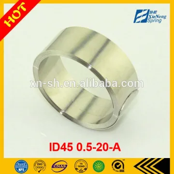 ID45mm 0.5-20-A design customize constant force spring