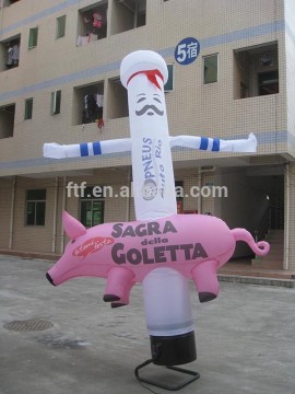 Lovely inflatable sky dancer for cook