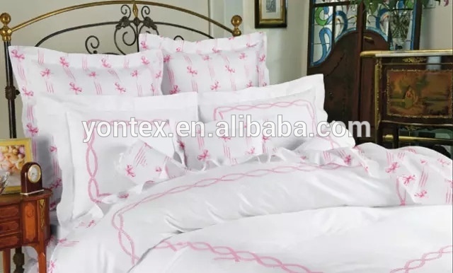 Hotel Bedding Fabric Linen Bedding Sets