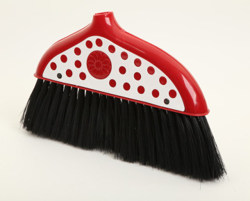 Plastic Broom with Wooden or Plastic Handle No. 2112