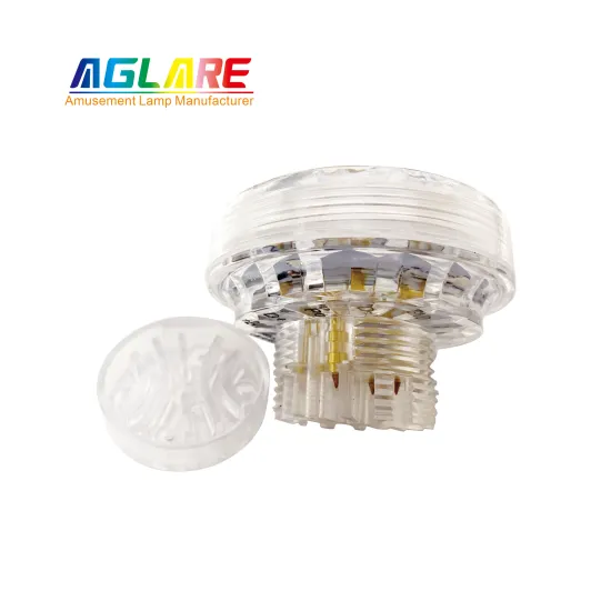 DC24V 60mm IP65 Waterproof LED Lights for Factory Production and Amusement