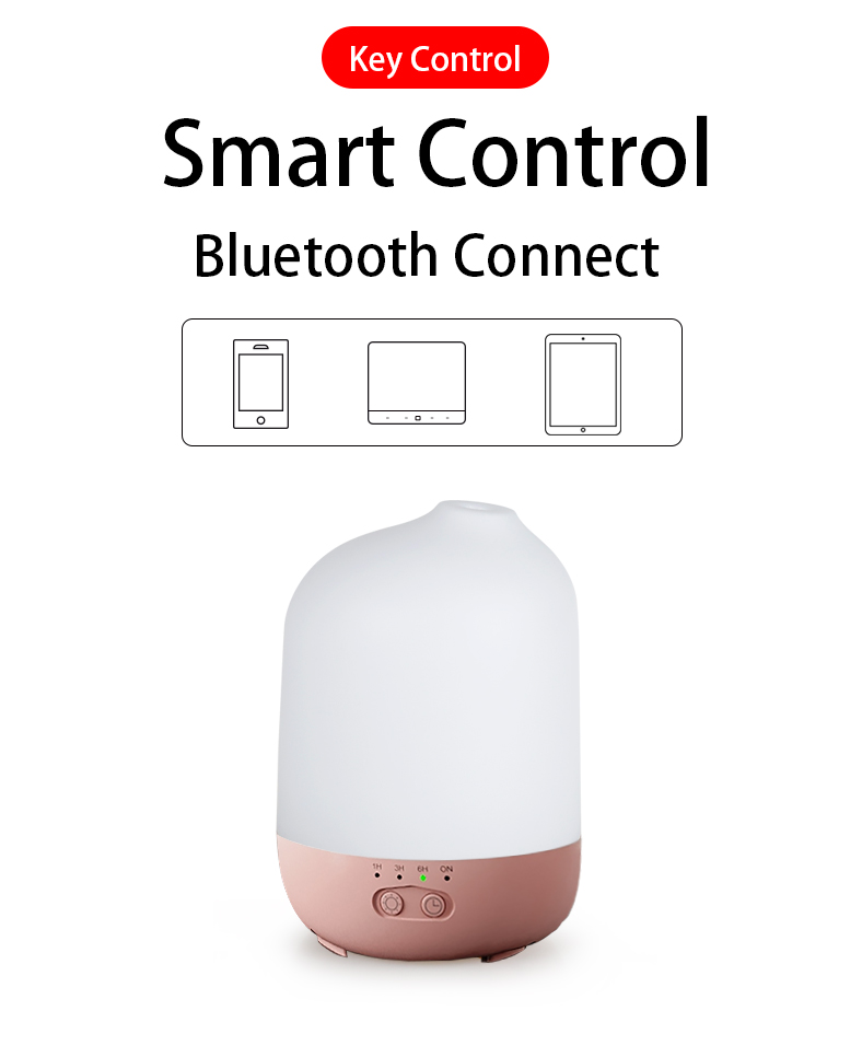 Tuya App Bluetooth Link Smartphone Control Aroma Diffuser 6