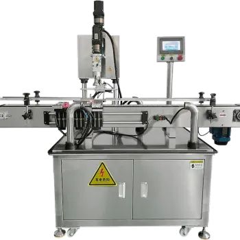 Electric Capping and Screwing Machines for Bottle Sealing