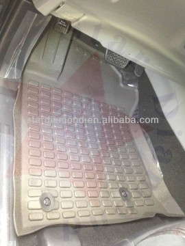 CUSTOMIZED HIGH QUALITY 3D RUBBER CAR MAT FLOOR CARPET MAT FOR PRADO 150 CAR MAT