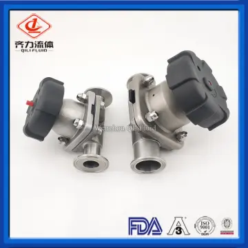 Stainless Steel Clamp mushroom Valve