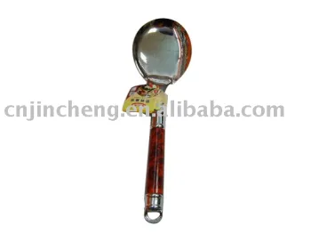stainless steel rice spoon